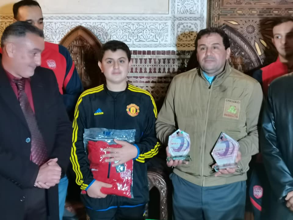 الدكتور جواد باحجي رئيس جماعة مكناس يدعم الرياضة المكناسية على جميع المجالات بصورة غير مسبوقة