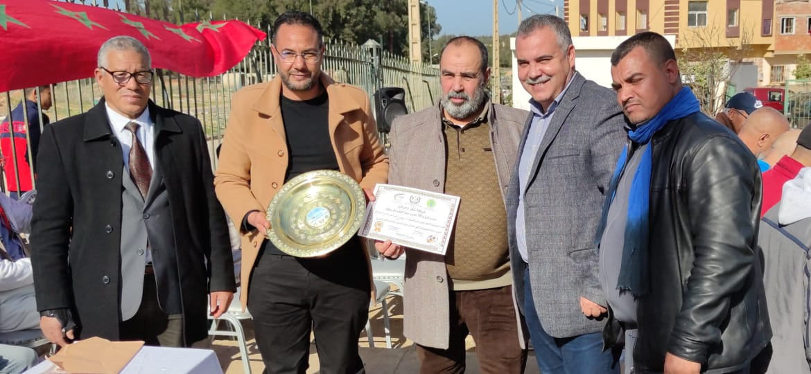 جمعيات المجتمع المدني بويسلان تنظم حفلا رياضيا بهيجا جمعيات المجتمع المدني بويسلان تنظم حفلا رياضيا بهيجا