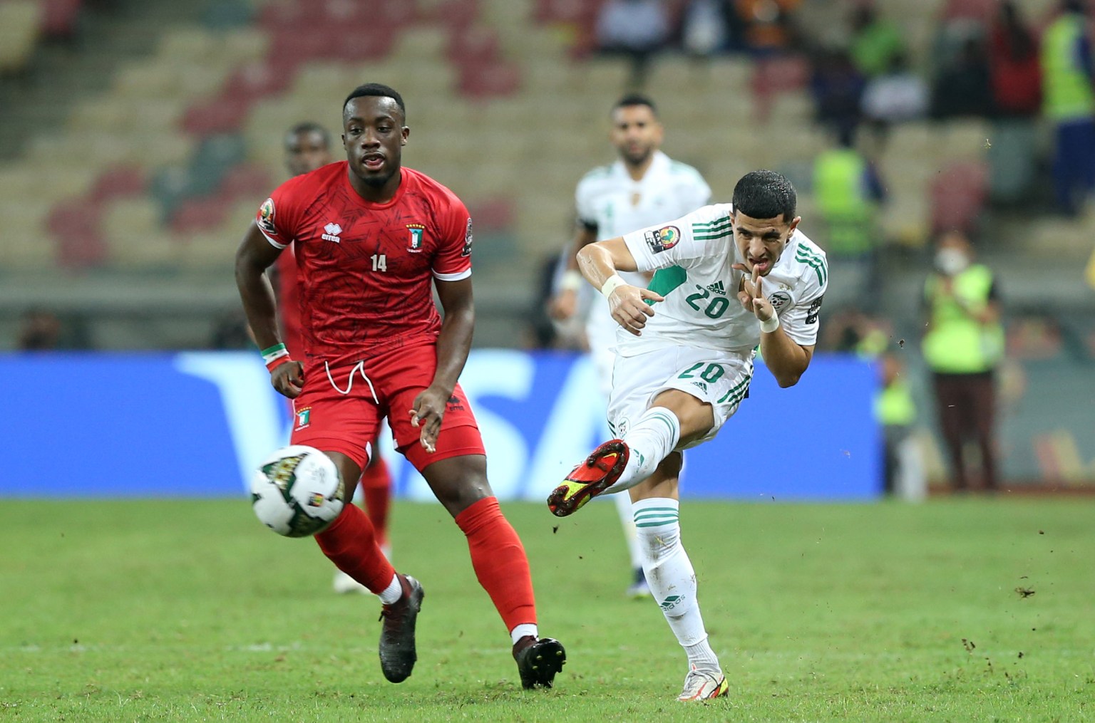 كأس أمم إفريقيا .. المنتخب الجزائري ينهزم أمام نظيره غينيا الاستوائية (0-1)