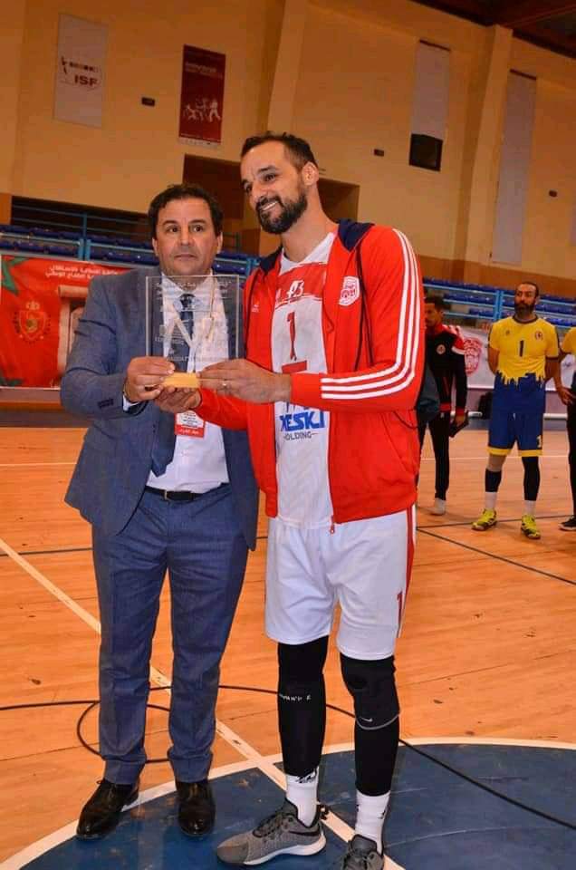 رغم عدم إحراز كأس العرش أمام الفتح الرباطي فريق النادي المكناسي للكرة الطائرة وجه مشرف للرياضة بمكناس رغم عدم إحراز كأس العرش أمام الفتح الرباطي فريق النادي المكناسي للكرة الطائرة وجه مشرف للرياضة بمكناس