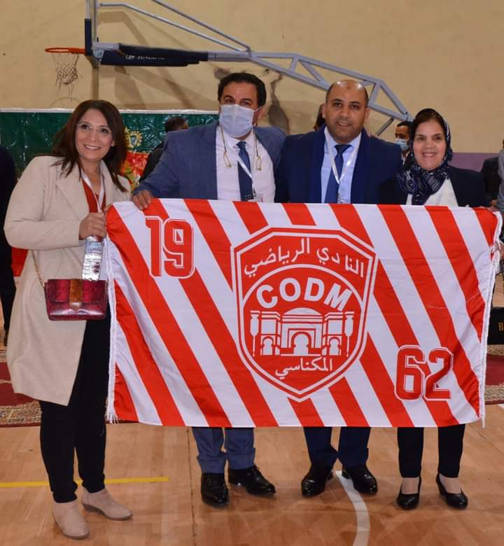 رغم عدم إحراز كأس العرش أمام الفتح الرباطي فريق النادي المكناسي للكرة الطائرة وجه مشرف للرياضة بمكناس رغم عدم إحراز كأس العرش أمام الفتح الرباطي فريق النادي المكناسي للكرة الطائرة وجه مشرف للرياضة بمكناس