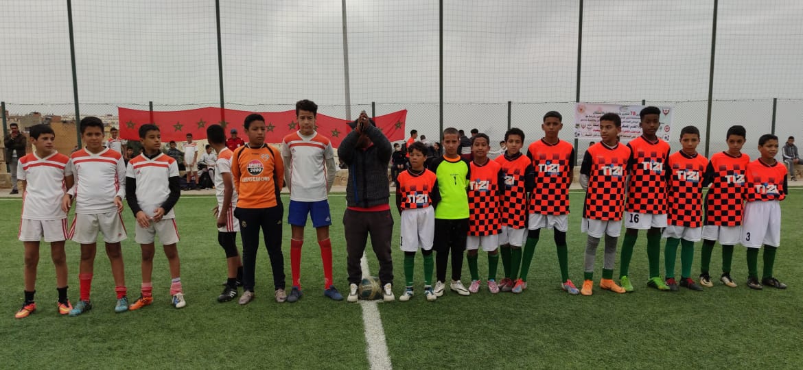 مكناس ): جمعية الأيادي المتضامنة لذوي الاحتياجات الخاصة /فرع مكناس تنظم النسخة الثالثة من دوري كرة القدم بشراكة مع :الجمعيات المدنية وتكرم فعاليات اعلامية ورياضية وجمعوية تحت شعار: كرة القدم القاطرة الرياضية رمز الوحدة الوطنية. مكناس ): جمعية الأيادي المتضامنة لذوي الاحتياجات الخاصة /فرع مكناس تنظم النسخة الثالثة من دوري كرة القدم بشراكة مع :الجمعيات المدنية وتكرم فعاليات اعلامية ورياضية وجمعوية تحت شعار: كرة القدم القاطرة الرياضية رمز الوحدة الوطنية.