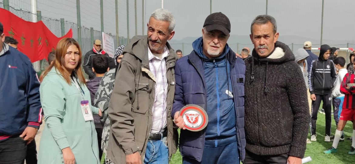 مكناس ): جمعية الأيادي المتضامنة لذوي الاحتياجات الخاصة /فرع مكناس تنظم النسخة الثالثة من دوري كرة القدم بشراكة مع :الجمعيات المدنية وتكرم فعاليات اعلامية ورياضية وجمعوية تحت شعار: كرة القدم القاطرة الرياضية رمز الوحدة الوطنية. مكناس ): جمعية الأيادي المتضامنة لذوي الاحتياجات الخاصة /فرع مكناس تنظم النسخة الثالثة من دوري كرة القدم بشراكة مع :الجمعيات المدنية وتكرم فعاليات اعلامية ورياضية وجمعوية تحت شعار: كرة القدم القاطرة الرياضية رمز الوحدة الوطنية.