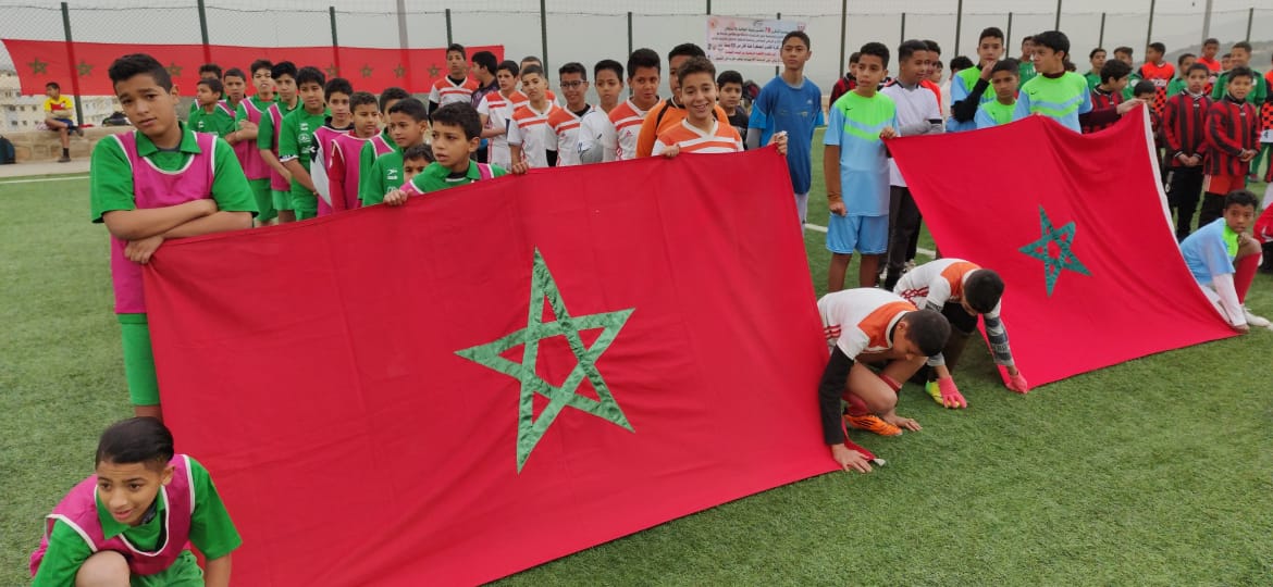 مكناس ): جمعية الأيادي المتضامنة لذوي الاحتياجات الخاصة /فرع مكناس تنظم النسخة الثالثة من دوري كرة القدم بشراكة مع :الجمعيات المدنية وتكرم فعاليات اعلامية ورياضية وجمعوية تحت شعار: كرة القدم القاطرة الرياضية رمز الوحدة الوطنية. مكناس ): جمعية الأيادي المتضامنة لذوي الاحتياجات الخاصة /فرع مكناس تنظم النسخة الثالثة من دوري كرة القدم بشراكة مع :الجمعيات المدنية وتكرم فعاليات اعلامية ورياضية وجمعوية تحت شعار: كرة القدم القاطرة الرياضية رمز الوحدة الوطنية.