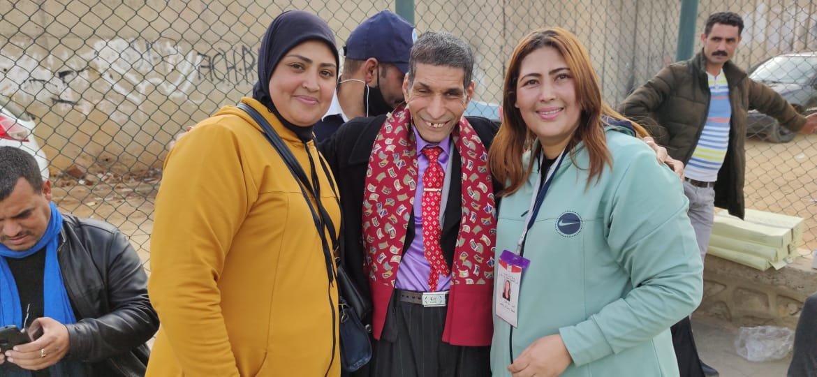 مكناس ): جمعية الأيادي المتضامنة لذوي الاحتياجات الخاصة /فرع مكناس تنظم النسخة الثالثة من دوري كرة القدم بشراكة مع :الجمعيات المدنية وتكرم فعاليات اعلامية ورياضية وجمعوية تحت شعار: كرة القدم القاطرة الرياضية رمز الوحدة الوطنية. مكناس ): جمعية الأيادي المتضامنة لذوي الاحتياجات الخاصة /فرع مكناس تنظم النسخة الثالثة من دوري كرة القدم بشراكة مع :الجمعيات المدنية وتكرم فعاليات اعلامية ورياضية وجمعوية تحت شعار: كرة القدم القاطرة الرياضية رمز الوحدة الوطنية.