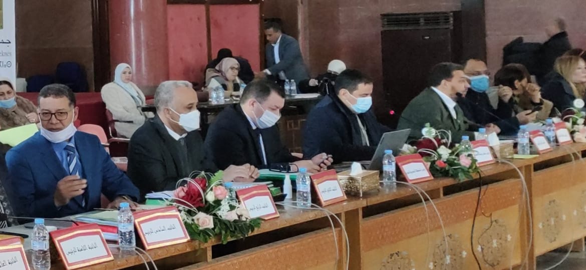 مخرجات دورة فبراير لم ترق بالتمام إلى تطلعات انتظار مكناس الكبير. مخرجات دورة فبراير لم ترق بالتمام إلى تطلعات انتظار مكناس الكبير.