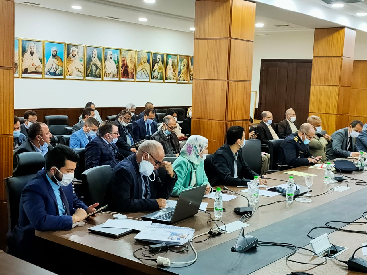 مكناس: وضعية تزويد الجماعات الترابية التابعة لعمالة مكناس بالماء الصالح للشرب. مكناس: وضعية تزويد الجماعات الترابية التابعة لعمالة مكناس بالماء الصالح للشرب.