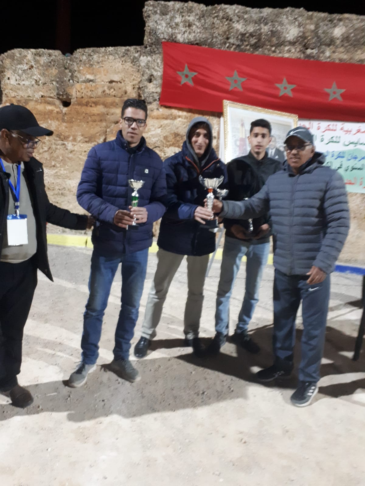 اختتام فعاليات الدوري السنوي للكرة الحديدية بمكناس اختتام فعاليات الدوري السنوي للكرة الحديدية بمكناس