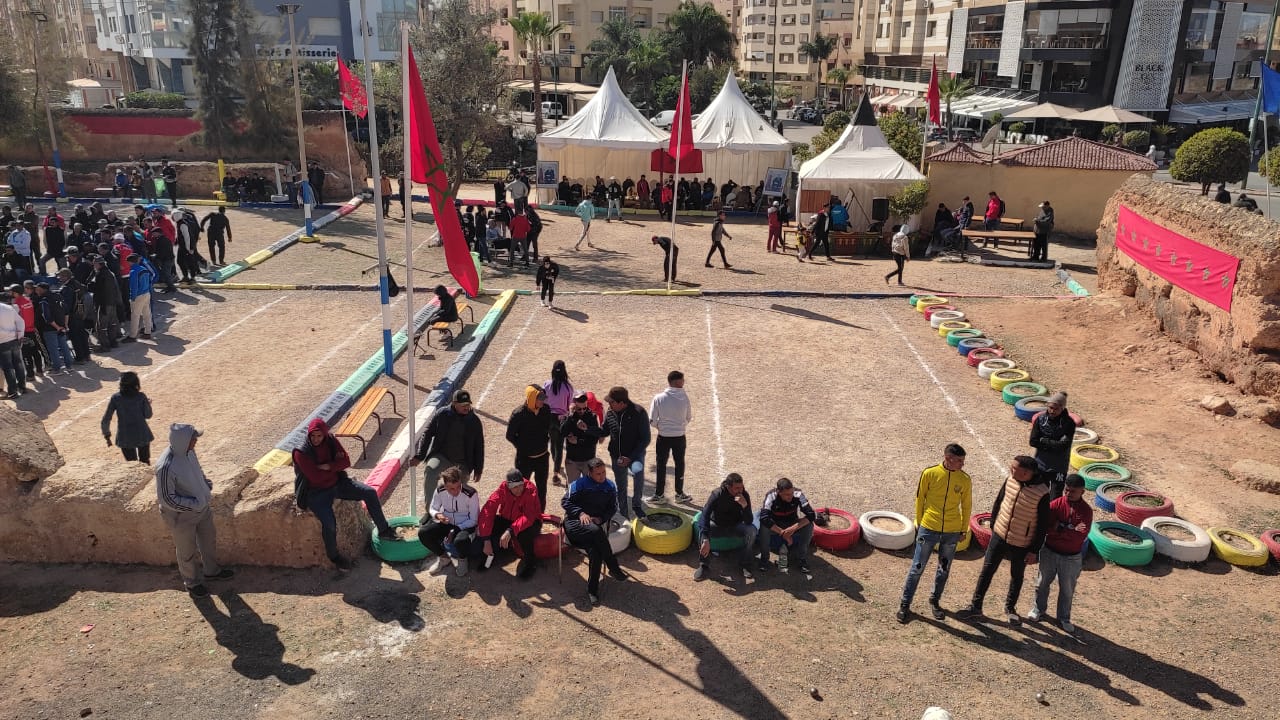 الحاجب..مجموعة مدراس عين الأولى بآيت يعزم تحتفل باليوم الوطني للسلامة الطرقية الحاجب..مجموعة مدراس عين الأولى بآيت يعزم تحتفل باليوم الوطني للسلامة الطرقية