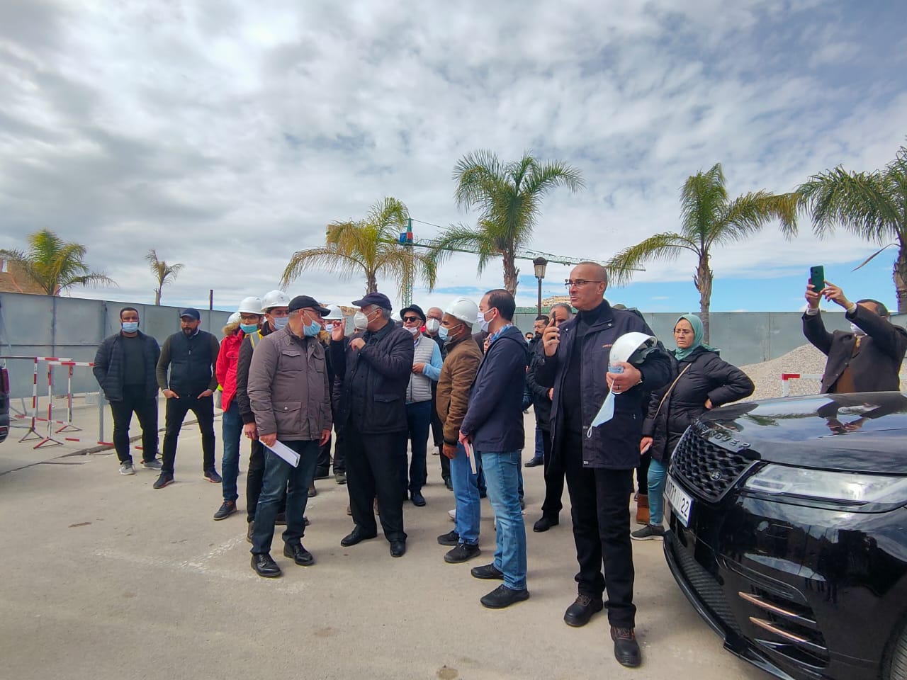 عامل عمالة مكناس في تفقد ميداني لمجموعة من أوراش تأهيل و تثمين المدينة العتيقة. عامل عمالة مكناس في تفقد ميداني لمجموعة من أوراش تأهيل و تثمين المدينة العتيقة.