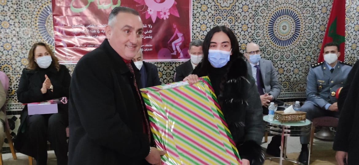 ثقافة الاعتراف والتميز هو عنوان حفل المكتب المديري للنادي المكناسي حفل تكريم بمناسبة اليوم العالمي للمرأة. ثقافة الاعتراف والتميز هو عنوان حفل المكتب المديري للنادي المكناسي حفل تكريم بمناسبة اليوم العالمي للمرأة.