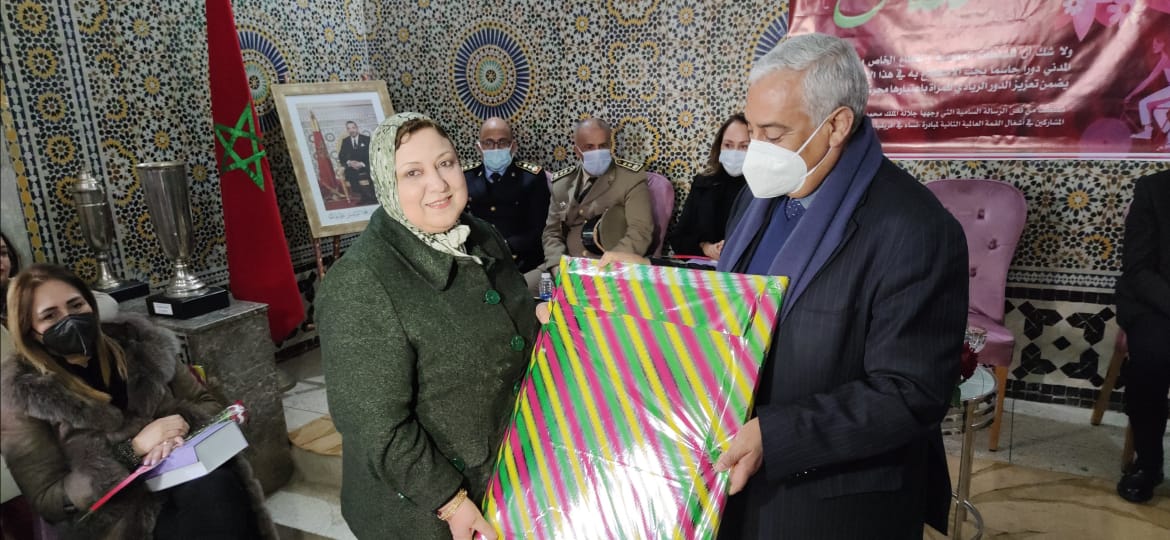 ثقافة الاعتراف والتميز هو عنوان حفل المكتب المديري للنادي المكناسي حفل تكريم بمناسبة اليوم العالمي للمرأة. ثقافة الاعتراف والتميز هو عنوان حفل المكتب المديري للنادي المكناسي حفل تكريم بمناسبة اليوم العالمي للمرأة.