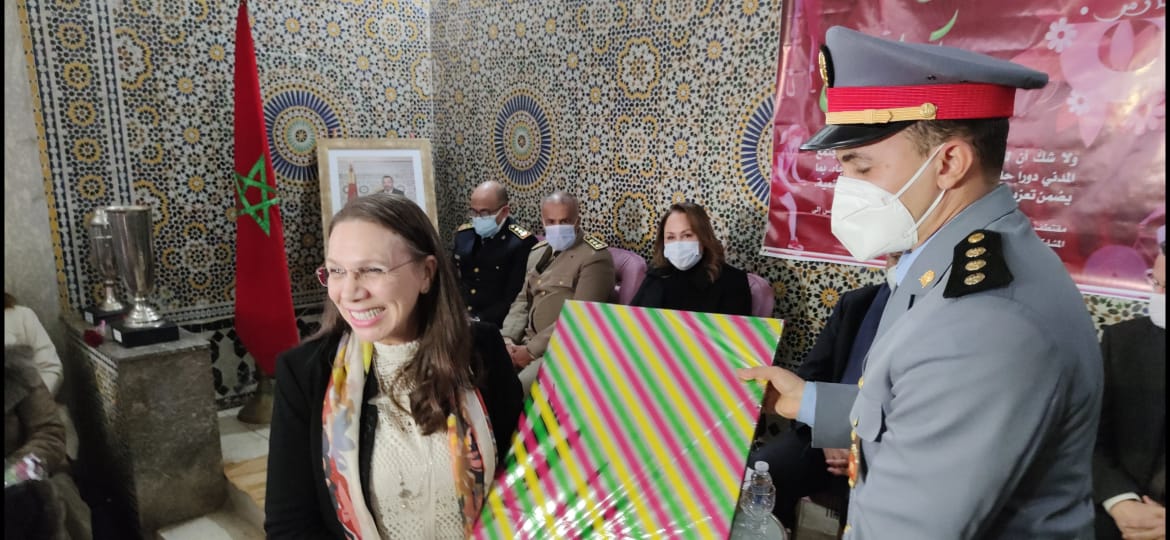 ثقافة الاعتراف والتميز هو عنوان حفل المكتب المديري للنادي المكناسي حفل تكريم بمناسبة اليوم العالمي للمرأة. ثقافة الاعتراف والتميز هو عنوان حفل المكتب المديري للنادي المكناسي حفل تكريم بمناسبة اليوم العالمي للمرأة.