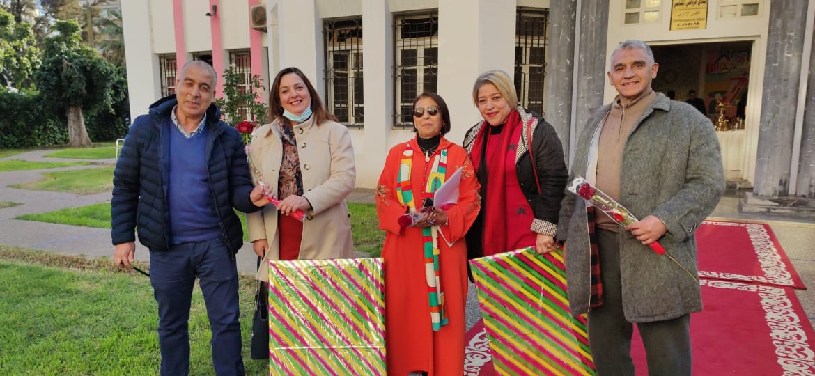 ثقافة الاعتراف والتميز هو عنوان حفل المكتب المديري للنادي المكناسي حفل تكريم بمناسبة اليوم العالمي للمرأة. ثقافة الاعتراف والتميز هو عنوان حفل المكتب المديري للنادي المكناسي حفل تكريم بمناسبة اليوم العالمي للمرأة.