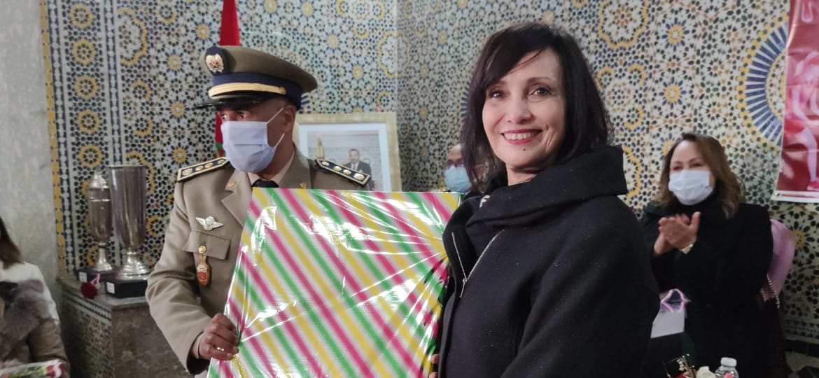 ثقافة الاعتراف والتميز هو عنوان حفل المكتب المديري للنادي المكناسي حفل تكريم بمناسبة اليوم العالمي للمرأة. ثقافة الاعتراف والتميز هو عنوان حفل المكتب المديري للنادي المكناسي حفل تكريم بمناسبة اليوم العالمي للمرأة.