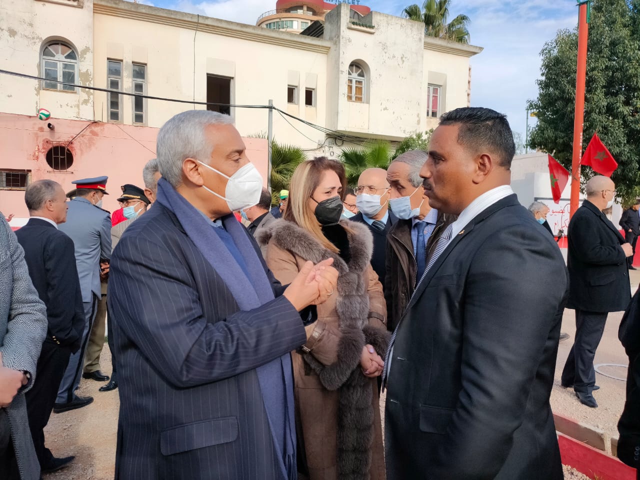 ثقافة الاعتراف والتميز هو عنوان حفل المكتب المديري للنادي المكناسي حفل تكريم بمناسبة اليوم العالمي للمرأة. ثقافة الاعتراف والتميز هو عنوان حفل المكتب المديري للنادي المكناسي حفل تكريم بمناسبة اليوم العالمي للمرأة.