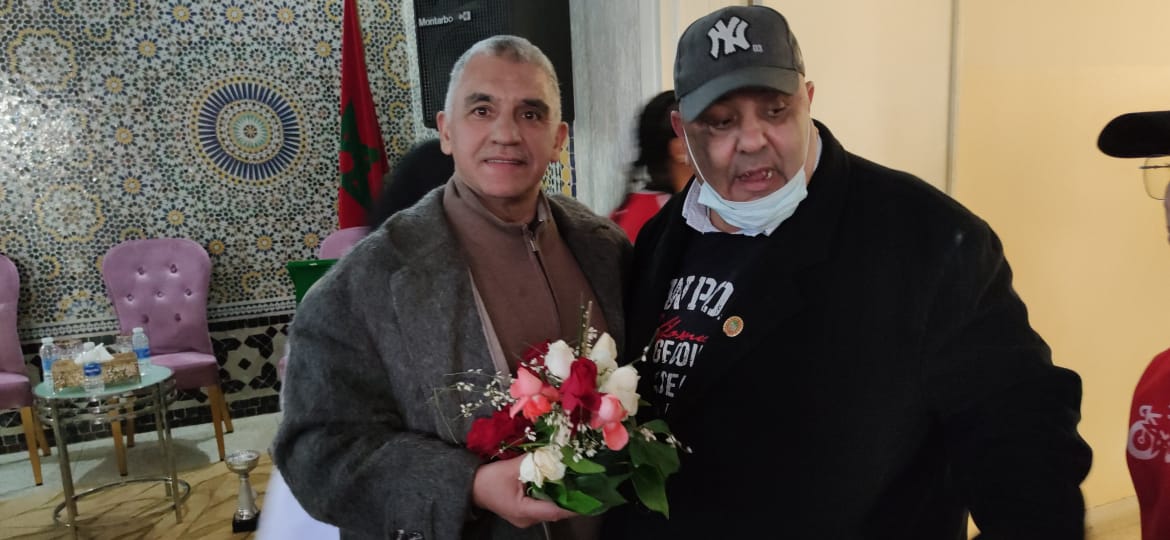 ثقافة الاعتراف والتميز هو عنوان حفل المكتب المديري للنادي المكناسي حفل تكريم بمناسبة اليوم العالمي للمرأة. ثقافة الاعتراف والتميز هو عنوان حفل المكتب المديري للنادي المكناسي حفل تكريم بمناسبة اليوم العالمي للمرأة.