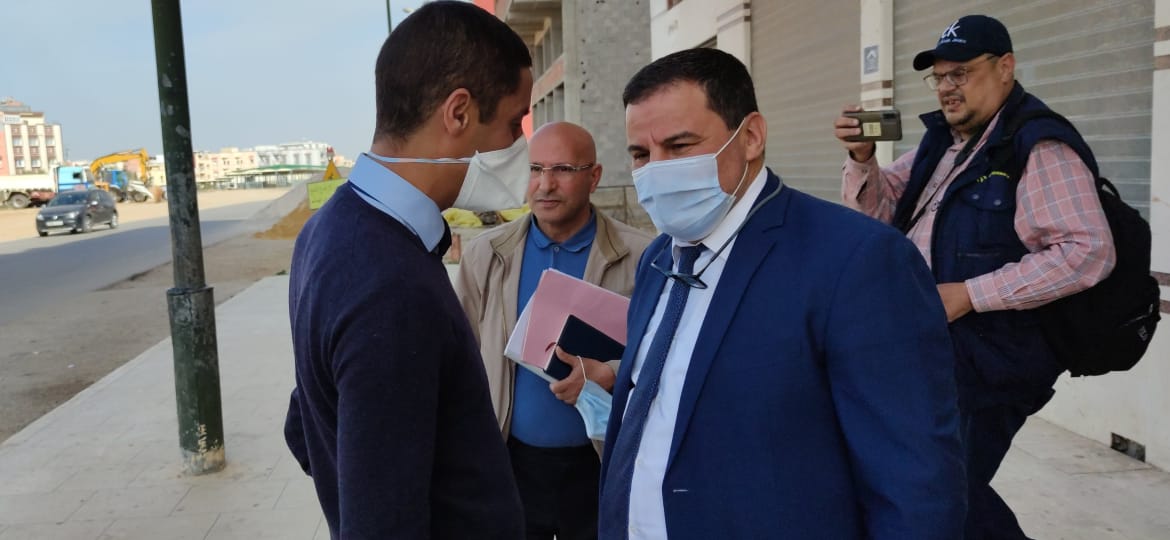 الدكتور جواد باحجي رئيس جماعة مكناس في لقاء عملي مع ساكنة البساتين الدكتور جواد باحجي رئيس جماعة مكناس في لقاء عملي مع ساكنة البساتين