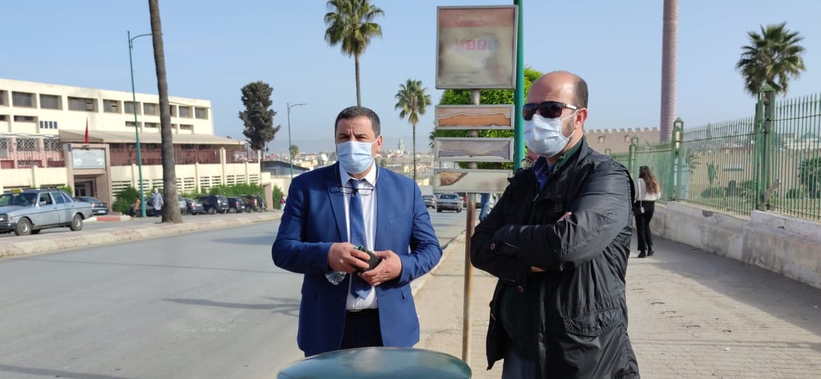 الدكتور جواد باحجي رئيس جماعة مكناس في لقاء عملي مع ساكنة البساتين الدكتور جواد باحجي رئيس جماعة مكناس في لقاء عملي مع ساكنة البساتين