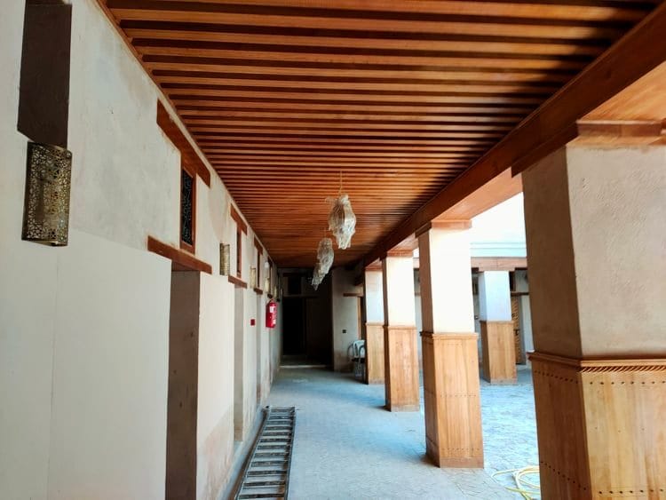 إحياء فندق النجارين بمكناس، ومؤشرات إعادة التوظيف. إحياء فندق النجارين بمكناس، ومؤشرات إعادة التوظيف.