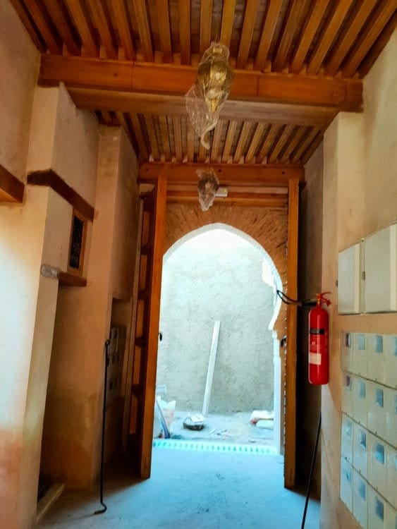 إحياء فندق النجارين بمكناس، ومؤشرات إعادة التوظيف. إحياء فندق النجارين بمكناس، ومؤشرات إعادة التوظيف.