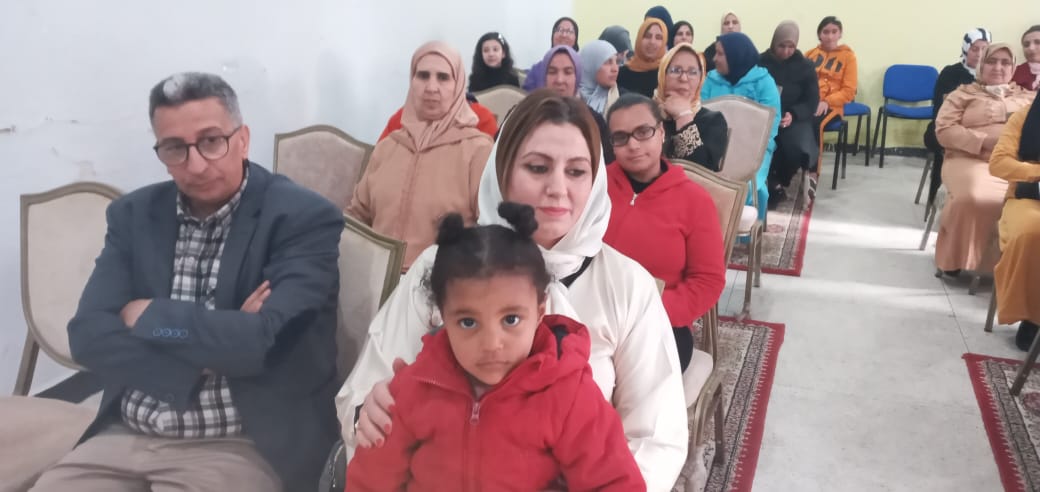 حفل بمناسبة اليوم العالمي للمرأة.من تنظيم منظمة المرأة المغربية للطفولة والشباب/مكناس وبتنسيق مع مجموعة الازدهار لفن التراث المغربي الموسيقي بمكناس . حفل بمناسبة اليوم العالمي للمرأة.من تنظيم منظمة المرأة المغربية للطفولة والشباب/مكناس وبتنسيق مع مجموعة الازدهار لفن التراث المغربي الموسيقي بمكناس .