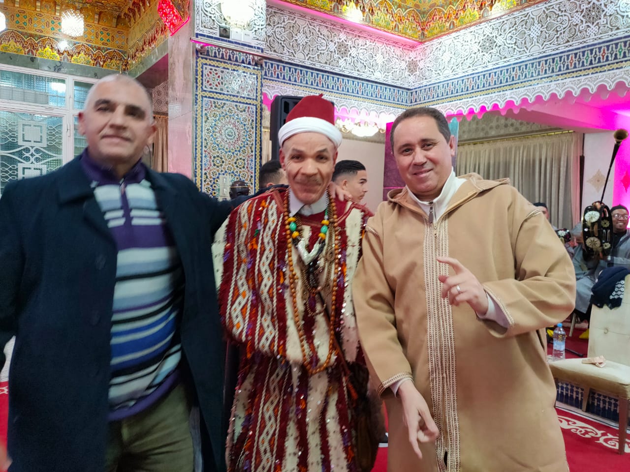 تهنئة بمناسبة زواج الفاعلة الجمعوية ايمان الدواي باخونا سيدي محمد ايت الطالب تهنئة بمناسبة زواج الفاعلة الجمعوية ايمان الدواي باخونا سيدي محمد ايت الطالب