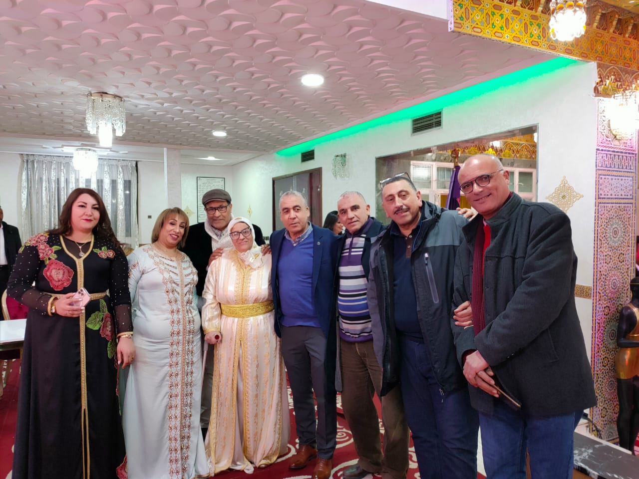 تهنئة بمناسبة زواج الفاعلة الجمعوية ايمان الدواي باخونا سيدي محمد ايت الطالب تهنئة بمناسبة زواج الفاعلة الجمعوية ايمان الدواي باخونا سيدي محمد ايت الطالب