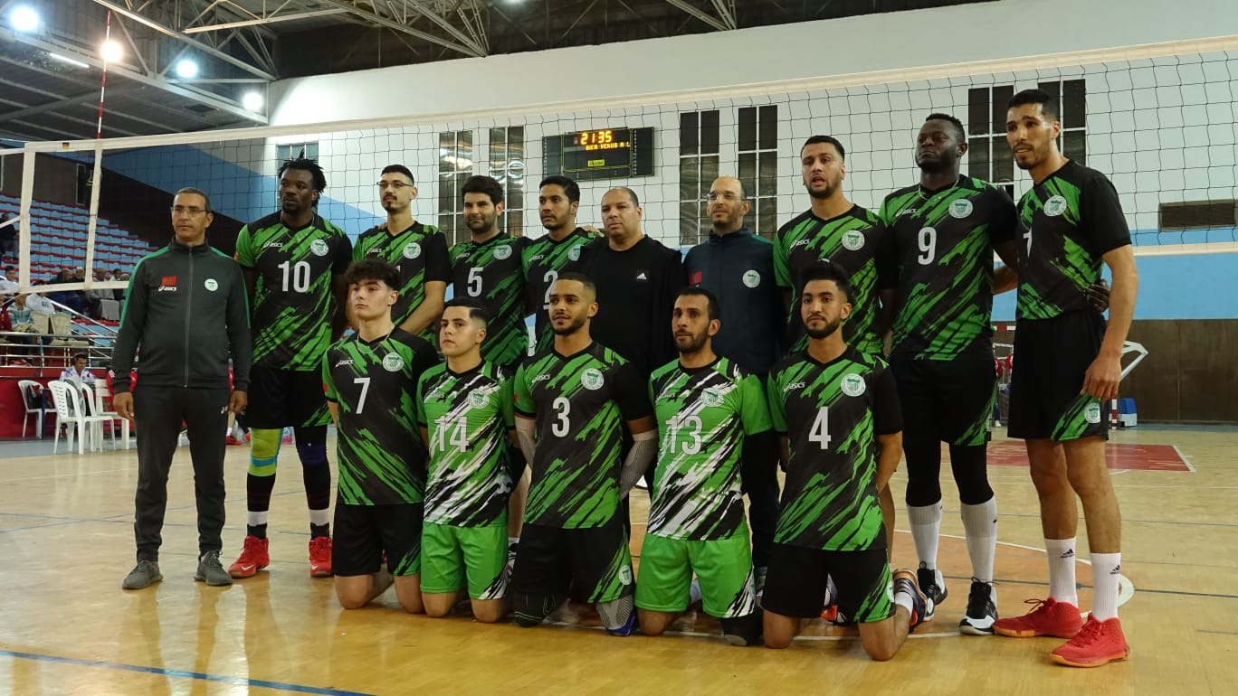 الكرة الطائرة تعيد الهيبةللكوديم الكرة الطائرة تعيد الهيبةللكوديم