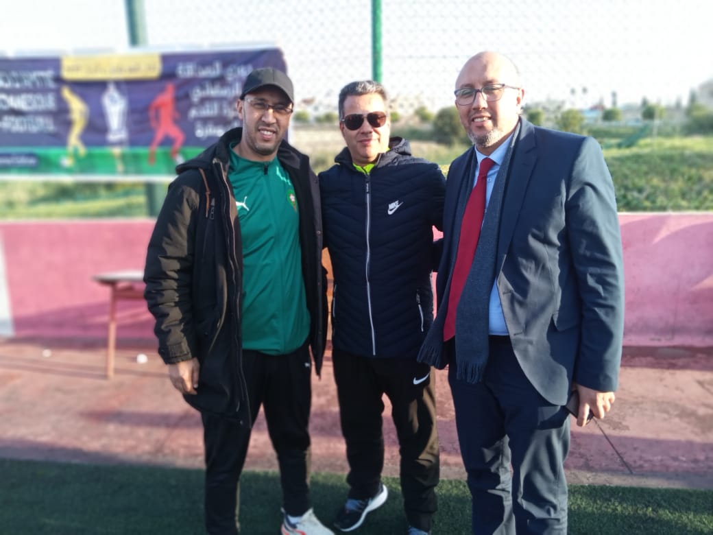 تتويج فريق إتصالات المغرب بلقب دوري الصداقة الرمضاني لكرةالقدم المصغرة في نسخته الخامسة