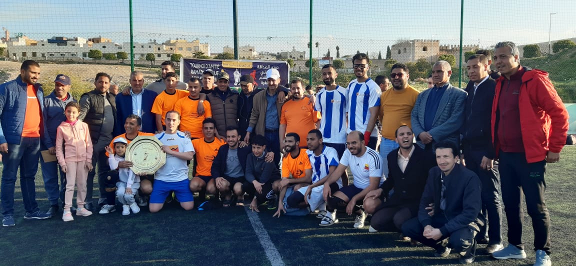 تتويج فريق إتصالات المغرب بلقب دوري الصداقة الرمضاني لكرةالقدم المصغرة في نسخته الخامسة