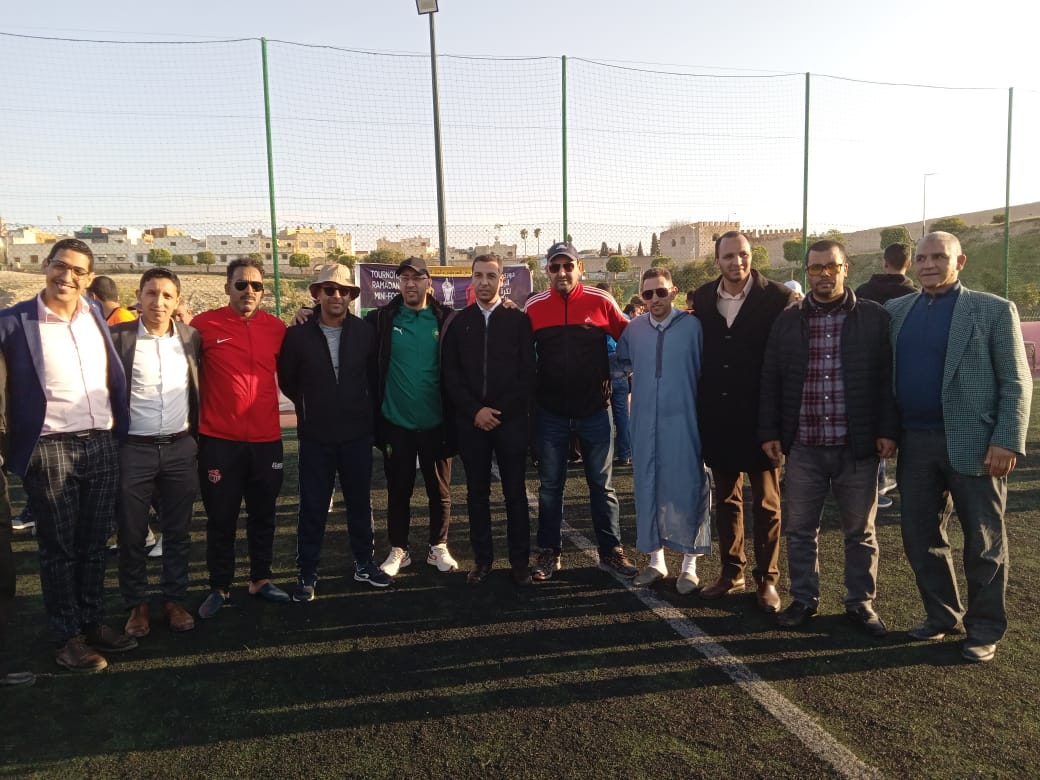تتويج فريق إتصالات المغرب بلقب دوري الصداقة الرمضاني لكرةالقدم المصغرة في نسخته الخامسة