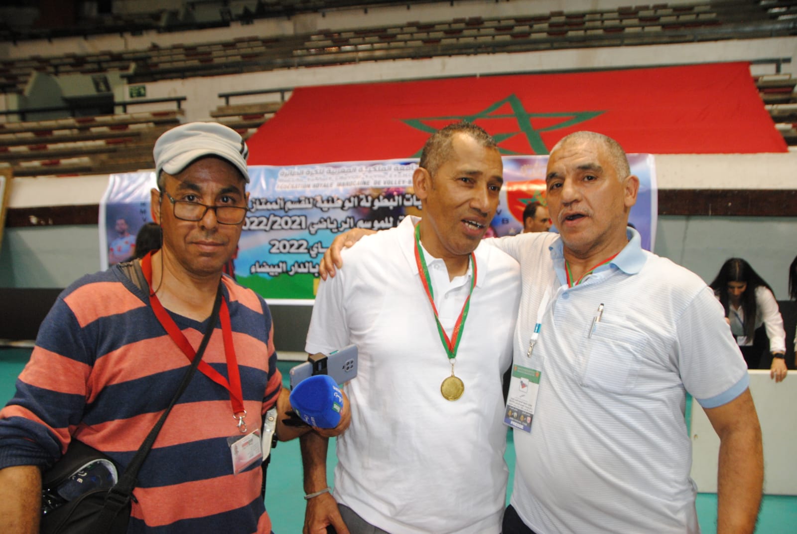 النادي المكناسي يتوج بطلا للكرة الطائرة للموسم الثاني على التوالي النادي المكناسي يتوج بطلا للكرة الطائرة للموسم الثاني على التوالي