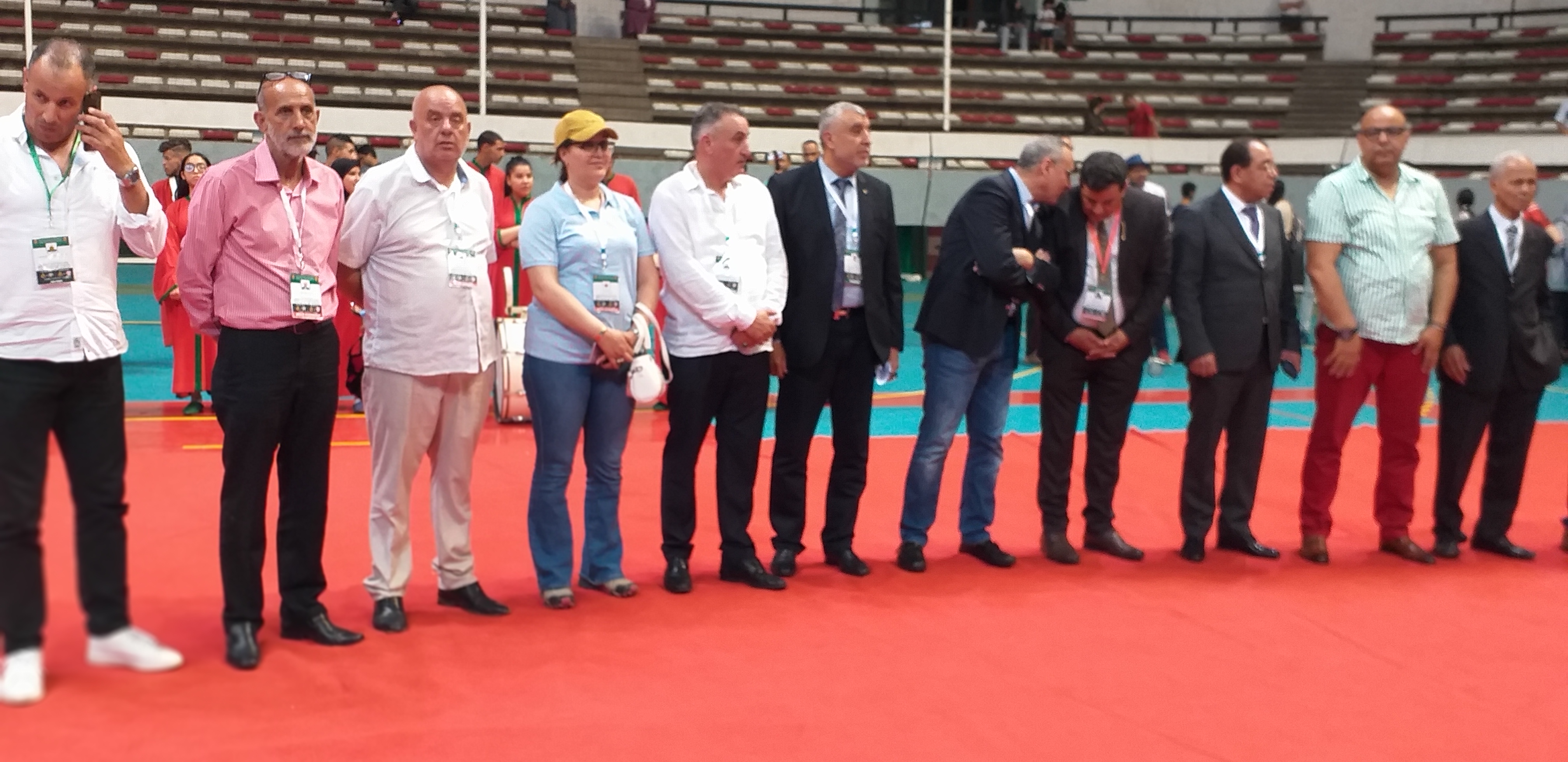 النادي المكناسي يتوج بطلا للكرة الطائرة للموسم الثاني على التوالي النادي المكناسي يتوج بطلا للكرة الطائرة للموسم الثاني على التوالي