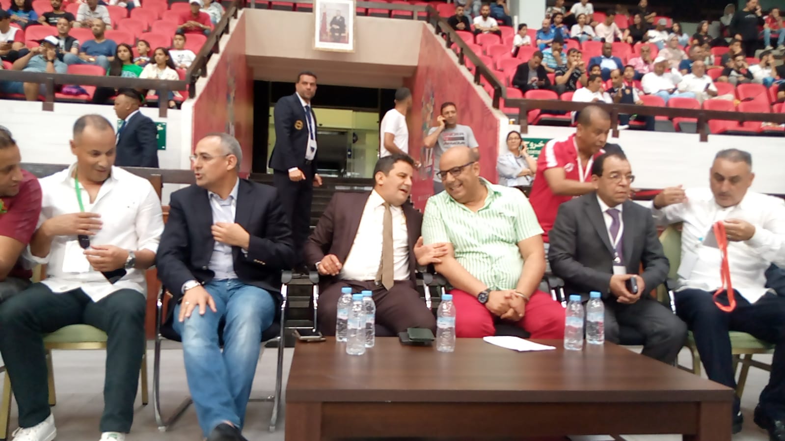 النادي المكناسي يتوج بطلا للكرة الطائرة للموسم الثاني على التوالي النادي المكناسي يتوج بطلا للكرة الطائرة للموسم الثاني على التوالي