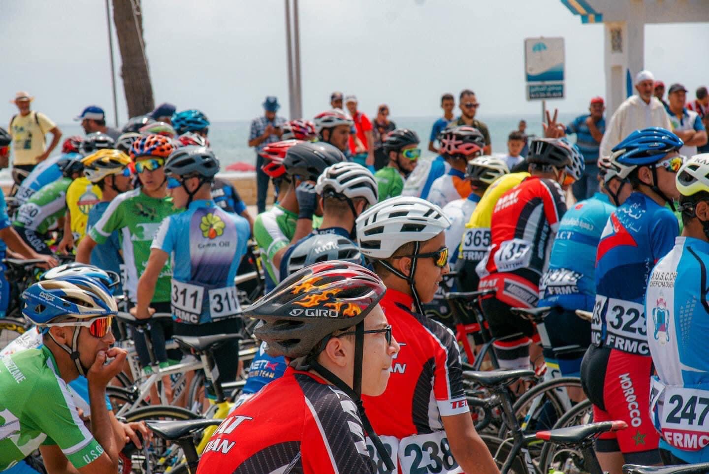 البطولة الوطنية للدراجات تعود بعد غياب تنظيمها لمدة سنتين بسبب جاءحة كورونا 19 البطولة الوطنية للدراجات تعود بعد غياب تنظيمها لمدة سنتين بسبب جاءحة كورونا 19