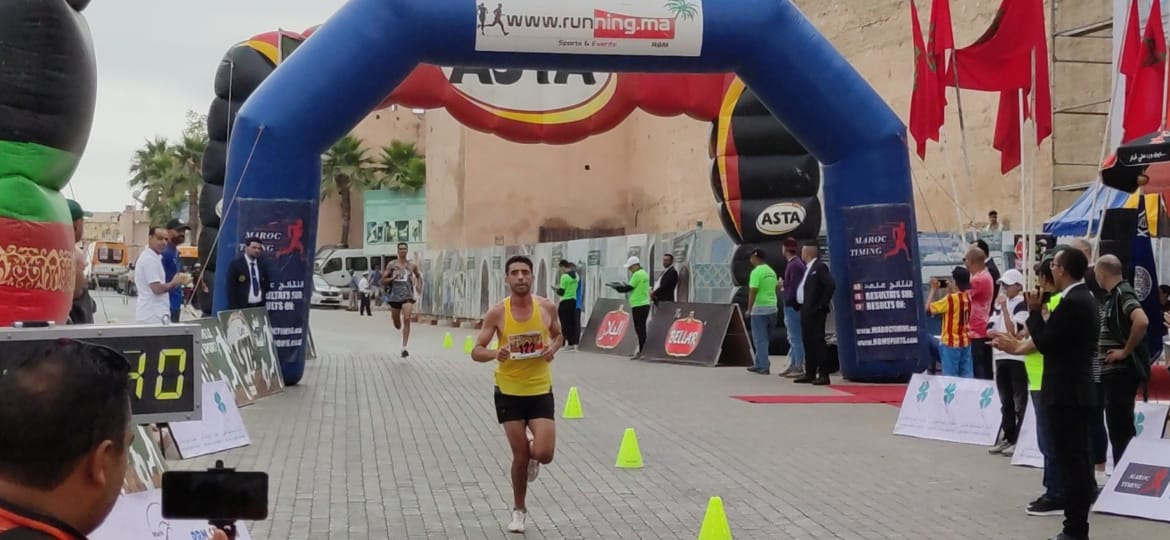 نجاح النسخة السابعة من فعاليات نصف  ماراطون مكناس الدولي