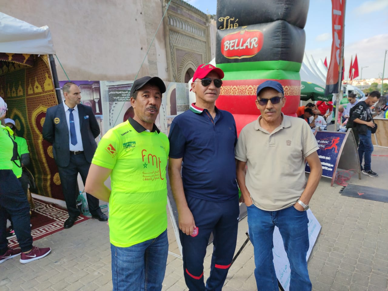 نجاح النسخة السابعة من فعاليات نصف  ماراطون مكناس الدولي