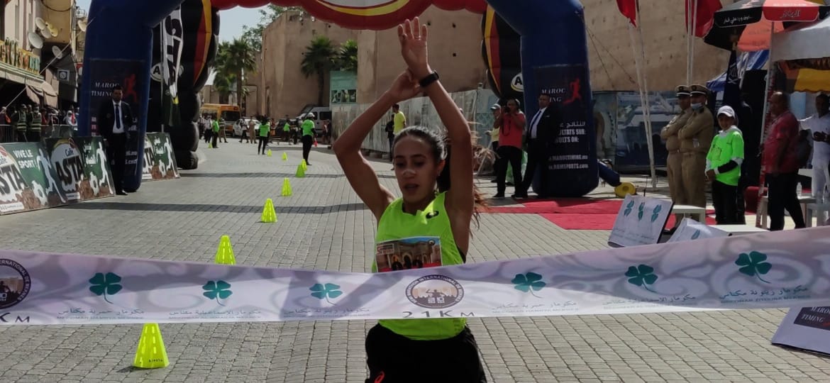 نجاح النسخة السابعة من فعاليات نصف  ماراطون مكناس الدولي