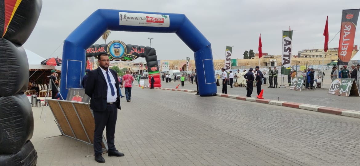 نجاح النسخة السابعة من فعاليات نصف  ماراطون مكناس الدولي