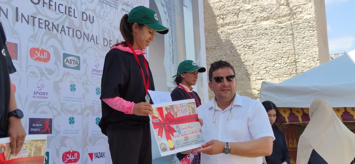 نجاح النسخة السابعة من فعاليات نصف  ماراطون مكناس الدولي