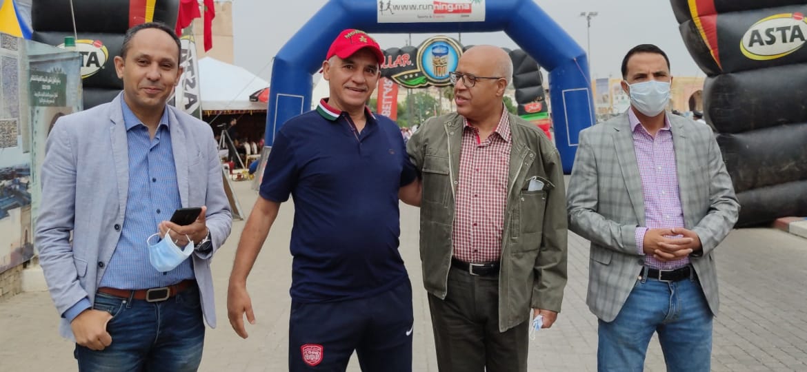 نجاح النسخة السابعة من فعاليات نصف  ماراطون مكناس الدولي