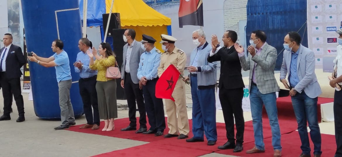 نجاح النسخة السابعة من فعاليات نصف  ماراطون مكناس الدولي