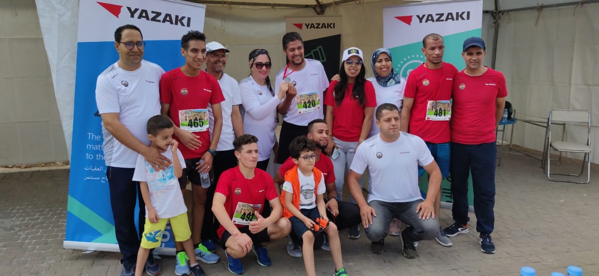 نجاح النسخة السابعة من فعاليات نصف  ماراطون مكناس الدولي