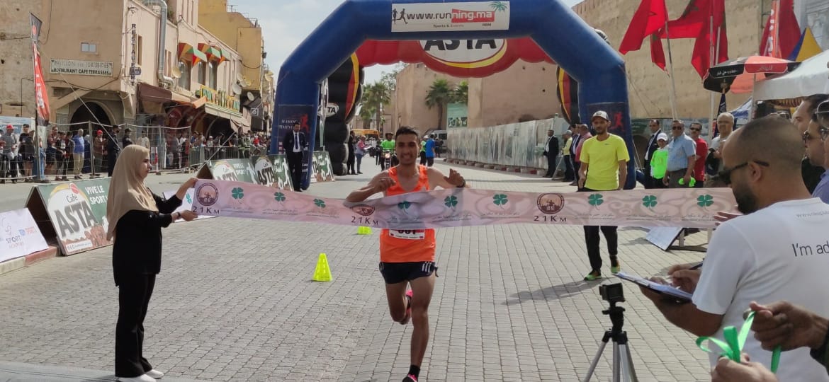 نجاح النسخة السابعة من فعاليات نصف  ماراطون مكناس الدولي