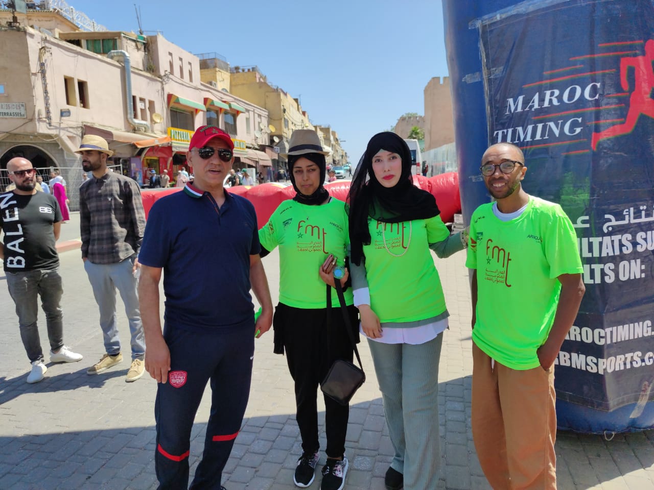 نجاح النسخة السابعة من فعاليات نصف  ماراطون مكناس الدولي