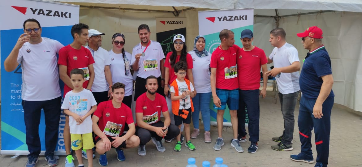 نجاح النسخة السابعة من فعاليات نصف  ماراطون مكناس الدولي