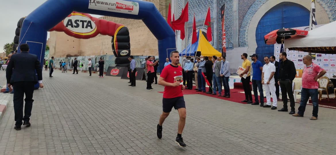 نجاح النسخة السابعة من فعاليات نصف  ماراطون مكناس الدولي