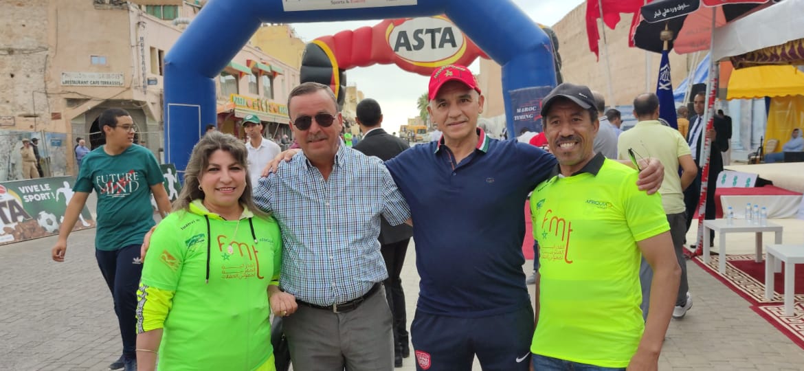 نجاح النسخة السابعة من فعاليات نصف  ماراطون مكناس الدولي