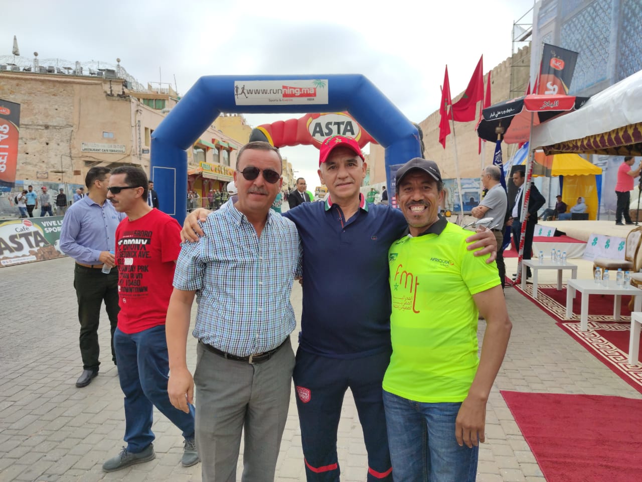 نجاح النسخة السابعة من فعاليات نصف  ماراطون مكناس الدولي